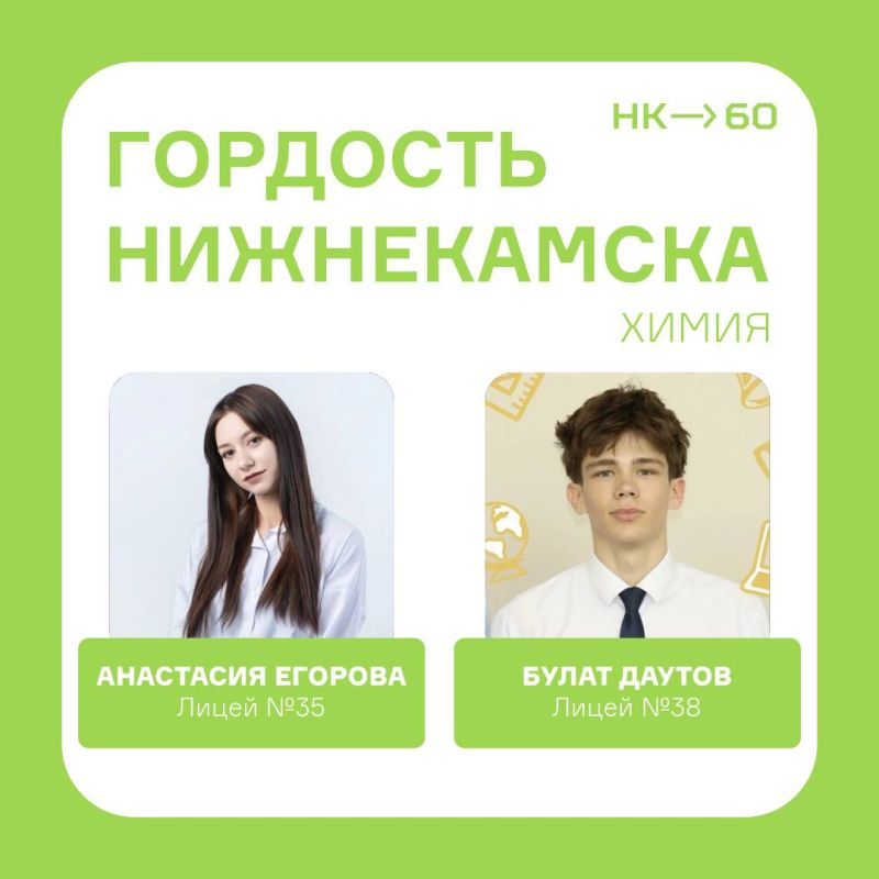 Дорогие нижнекамцы, порадуемся за наших выпускников — 16 ребят получили 100 баллов на ЕГЭ! Дорогие нижнекамцы, порадуемся за наших выпускников — 16 ребят получили 100 баллов на ЕГЭ!