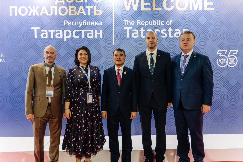 Выставка "Сделано в Татарстане" обсуждается как проект для создания постоянного стационарного демонстрационного центра