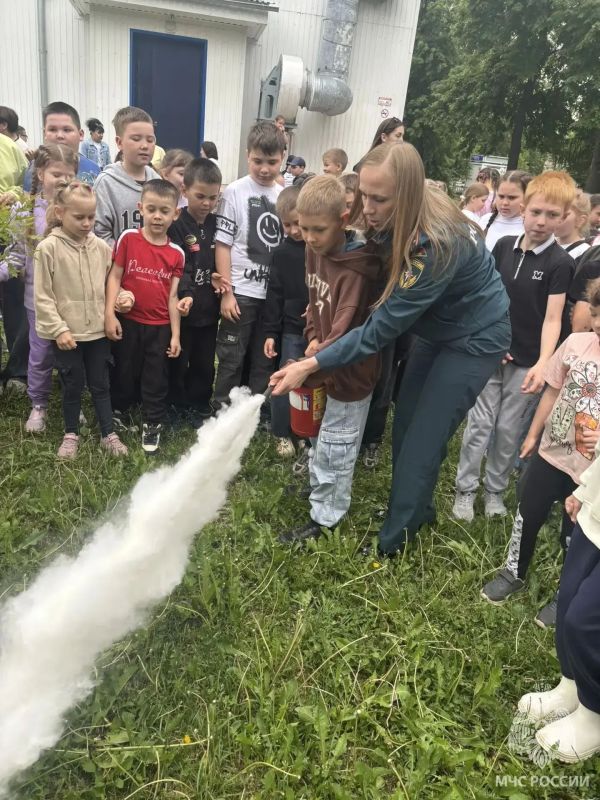 Пожарная безопасность в кинотеатре «Космос»: урок для юных гостей Пожарная безопасность в кинотеатре «Космос»: урок для юных гостей