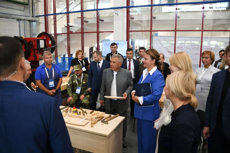 В Татарстане уже во второй раз пройдет чемпионат по профессиональному мастерству «Абилимпикс» для участников СВО В Татарстане уже во второй раз пройдет чемпионат по профессиональному мастерству «Абилимпикс» для участников СВО