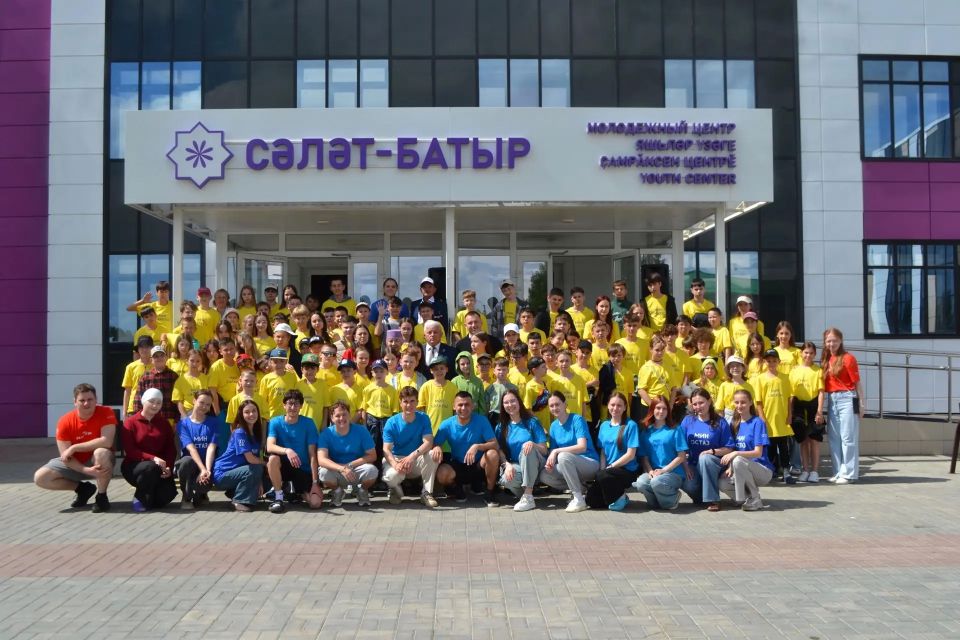Лето возможностей: более 500 детей уже стали участниками первых смен «Слт»
