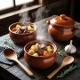 Согревающая жарчка в горшочках: как приготовить мясо с картошкой