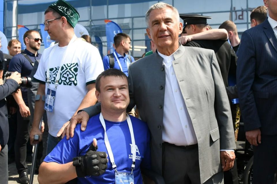 В Татарстане уже во второй раз пройдет чемпионат по профессиональному мастерству «Абилимпикс» для участников СВО В Татарстане уже во второй раз пройдет чемпионат по профессиональному мастерству «Абилимпикс» для участников СВО
