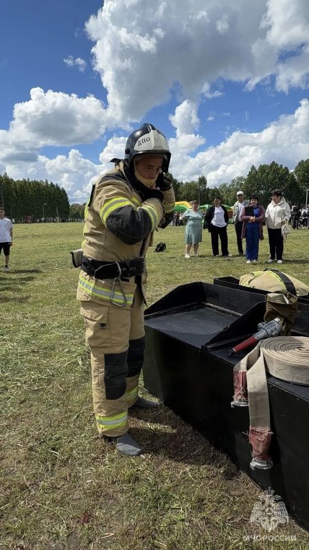 В Кайбицком районе состоялся слет юных спасателей В Кайбицком районе состоялся слет юных спасателей