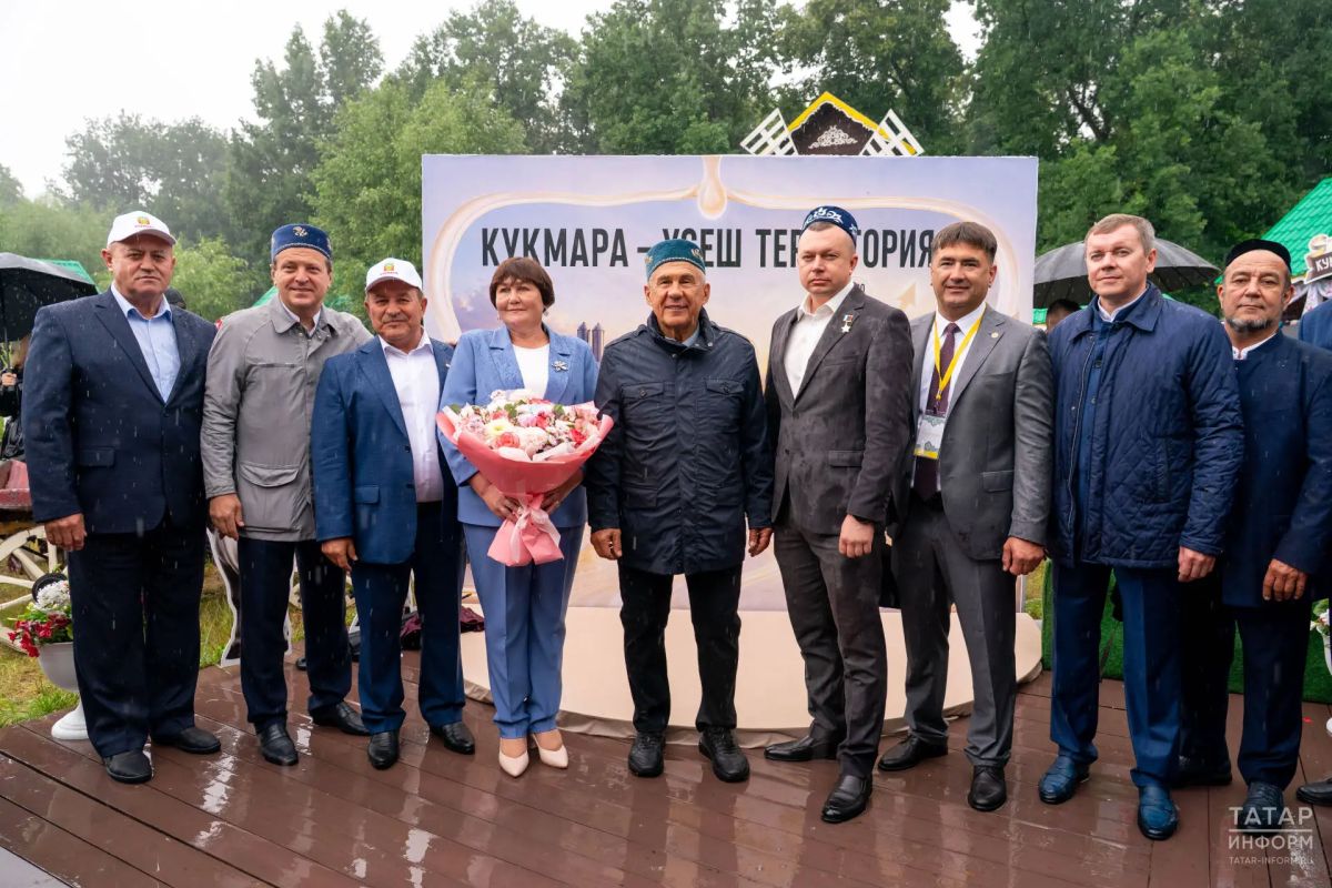 Накануне в Казани отметили главный Сабантуй Татарстана Накануне в Казани отметили главный Сабантуй Татарстана