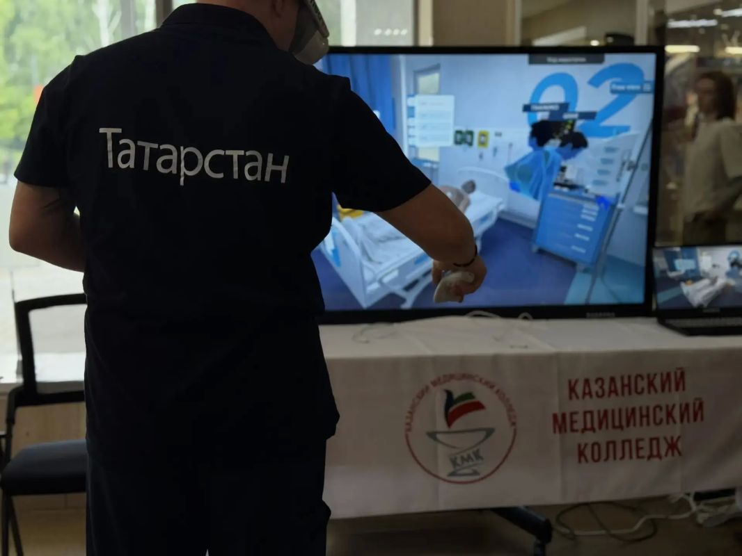 Сегодня на базе ГАПОУ «Казанский медицинский колледж» в рамках VI Всероссийского форума «НОВАМЕД 2026» стартовала масштабная олимпиада профессионального мастерства для медицинских работников Сегодня на базе ГАПОУ «Казанский медицинский колледж» в рамках VI Всероссийского форума «НОВАМЕД 2026» стартовала масштабная олимпиада профессионального мастерства для медицинских работников
