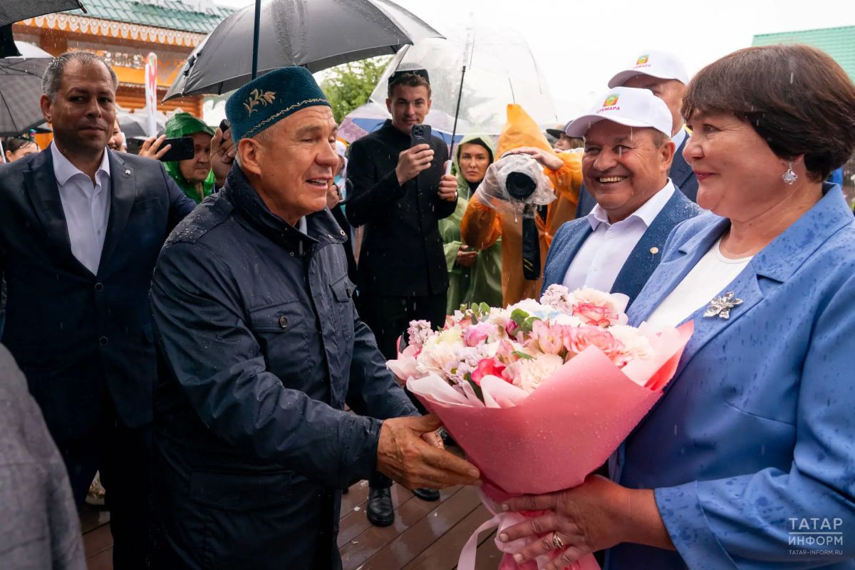 Накануне в Казани отметили главный Сабантуй Татарстана Накануне в Казани отметили главный Сабантуй Татарстана