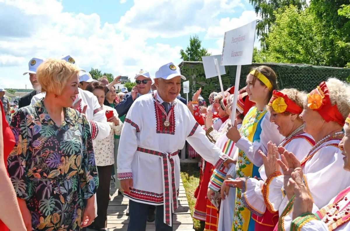 В Татарстане прошел праздник мордовской культуры «Валда шинясь»