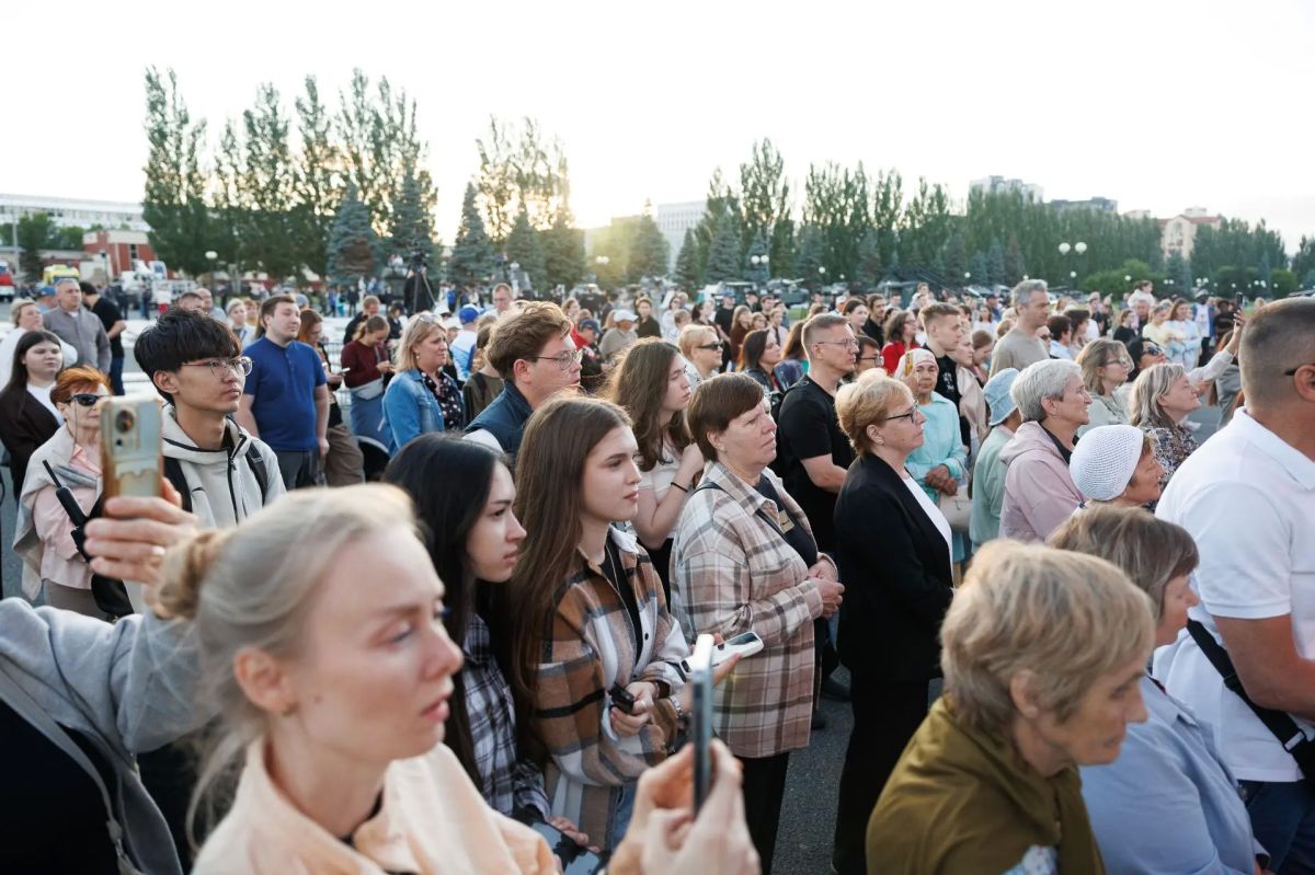 В казанском Парке Победы прошли мероприятия ко Дню памяти и скорби В казанском Парке Победы прошли мероприятия ко Дню памяти и скорби