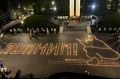 В Нижнекамске в преддверии Дня памяти и скорби прошла акция «Огненная картина войны»
