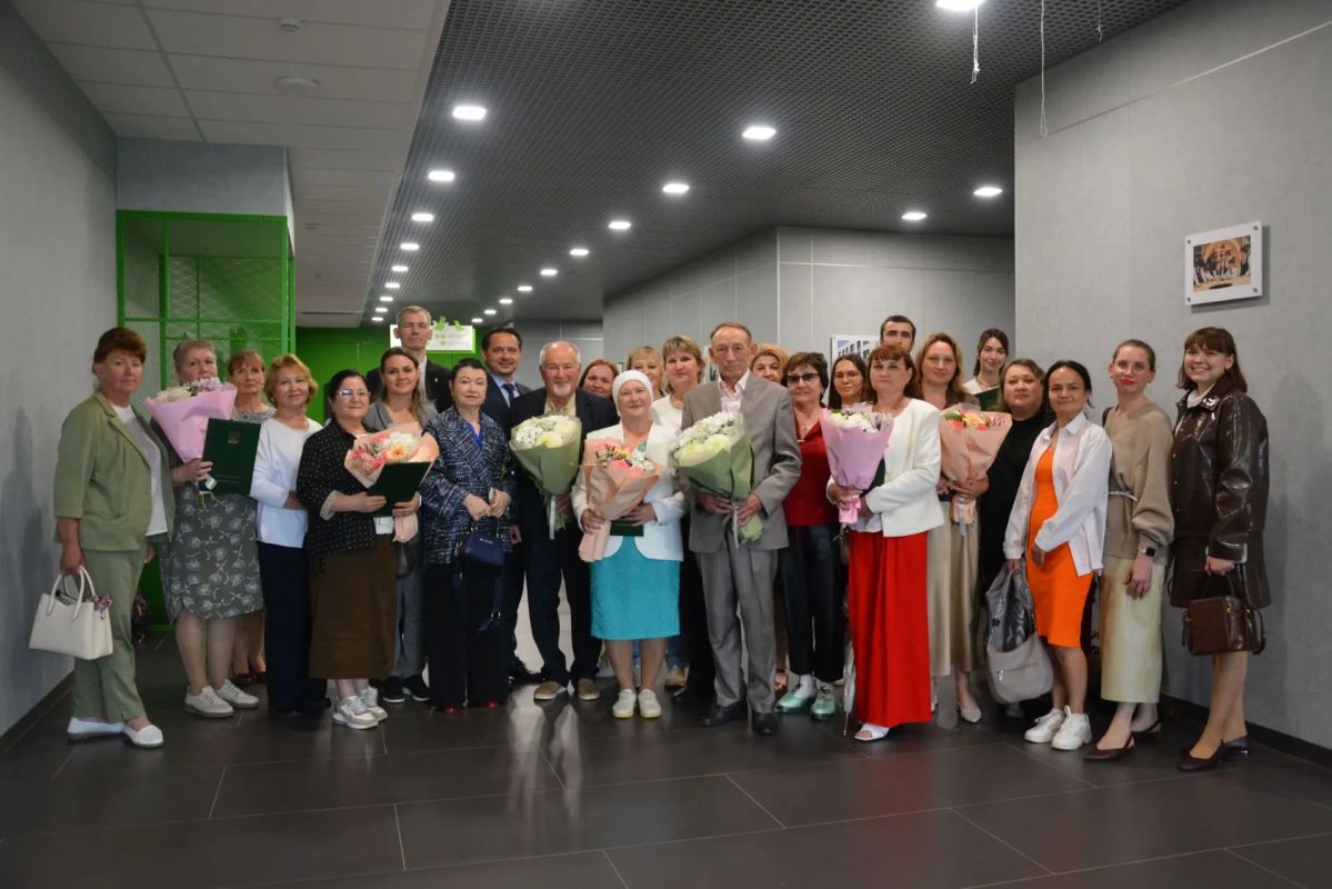 В Альметьевске отметили День медицинского работника В Альметьевске отметили День медицинского работника
