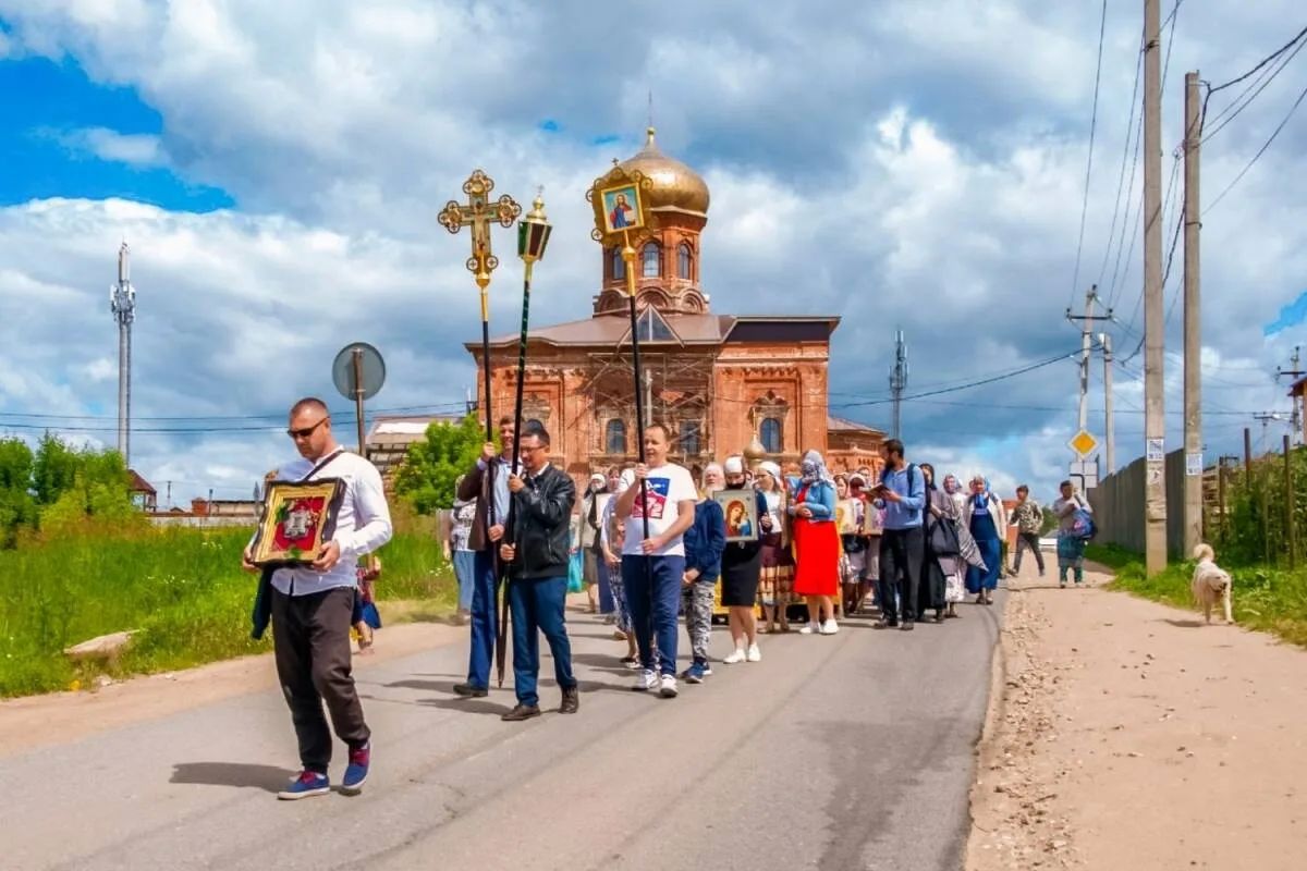 В Куюках пройдет крестный ход в честь образа Николая Чудотворца