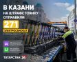В Казани на штрафстоянку отправили 271 электросамокат