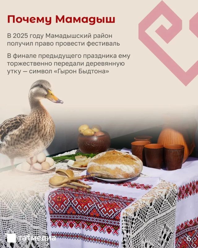 «Гырон Быдтон 2026»: как в Татарстане благодарят землю за труд «Гырон Быдтон 2026»: как в Татарстане благодарят землю за труд