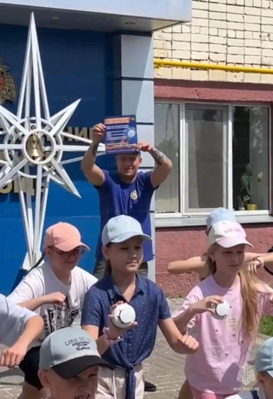 «Пожарный извещатель – ваш надежный спасатель!» «Пожарный извещатель – ваш надежный спасатель!»