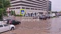 В Казани продолжаются ливни с грозой