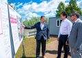 Сегодня с рабочим визитом в Нижнекамск прибыл Уполномоченный при Раисе РТ по защите прав предпринимателей Фарид Абдулганиев