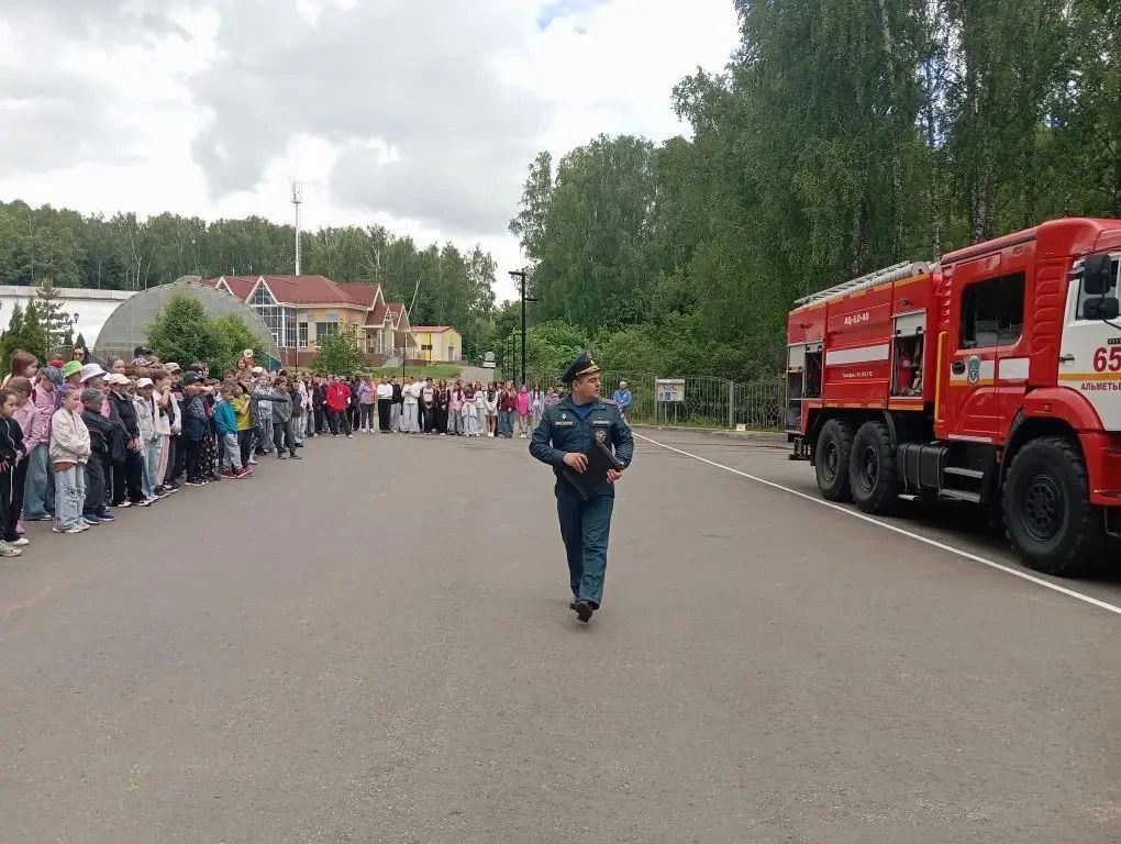 Готовность к ЧС: тренировки по эвакуации в детских лагерях Альметьевского района Готовность к ЧС: тренировки по эвакуации в детских лагерях Альметьевского района