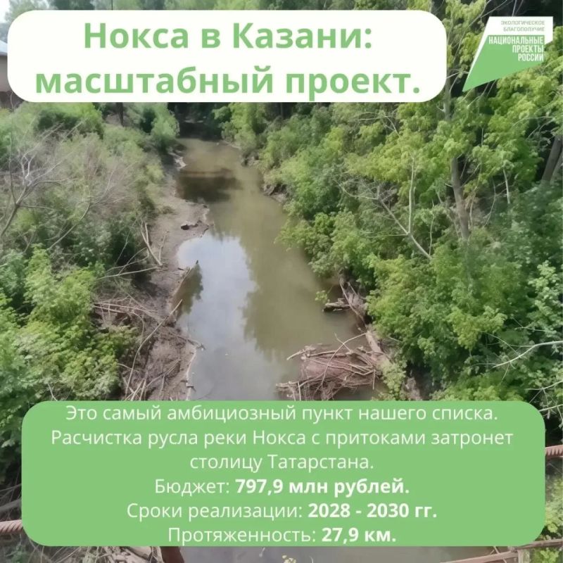 Федеральный проект «Вода России» возвратит жизнь водоемам РТ Федеральный проект «Вода России» возвратит жизнь водоемам РТ