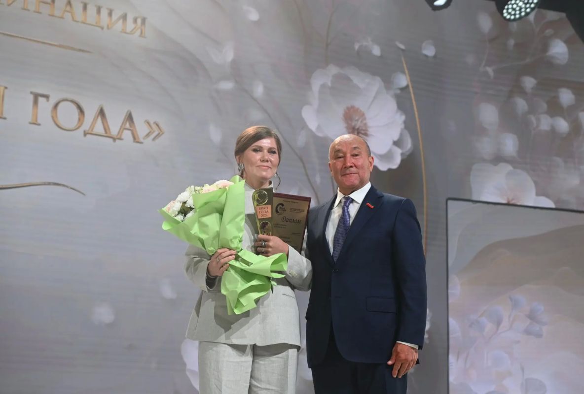 Врачом года в Татарстане стала анестезиолог-реаниматолог ДРКБ Анна Тимофеева