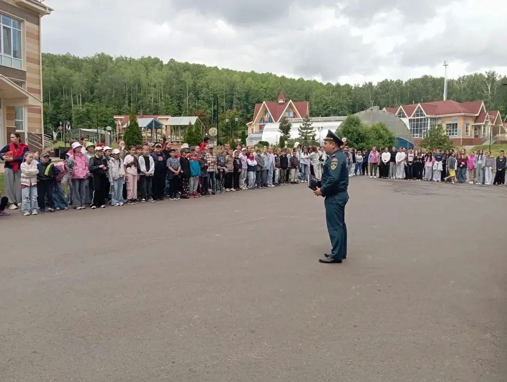 Готовность к ЧС: тренировки по эвакуации в детских лагерях Альметьевского района Готовность к ЧС: тренировки по эвакуации в детских лагерях Альметьевского района