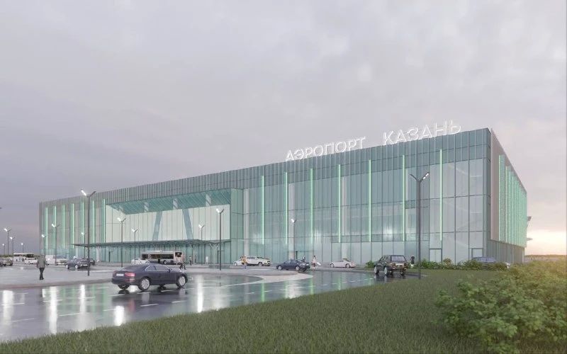 В казанском аэропорту новый терминал появится в 2027 году В казанском аэропорту новый терминал появится в 2027 году