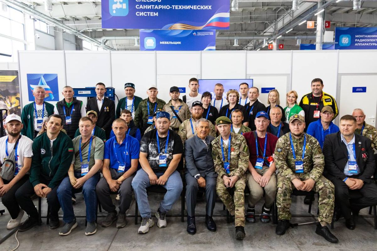 Горжусь нашими героями!. В Казани завершился чемпионат профессионального мастерства «Абилимпикс» среди ветеранов и участников специальной военной операции Горжусь нашими героями!. В Казани завершился чемпионат профессионального мастерства «Абилимпикс» среди ветеранов и участников специальной военной операции