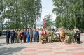В Нижнекамске у памятного комплекса воинам-интернационалистам прошел митинг, посвященный Дню ветеранов боевых действий