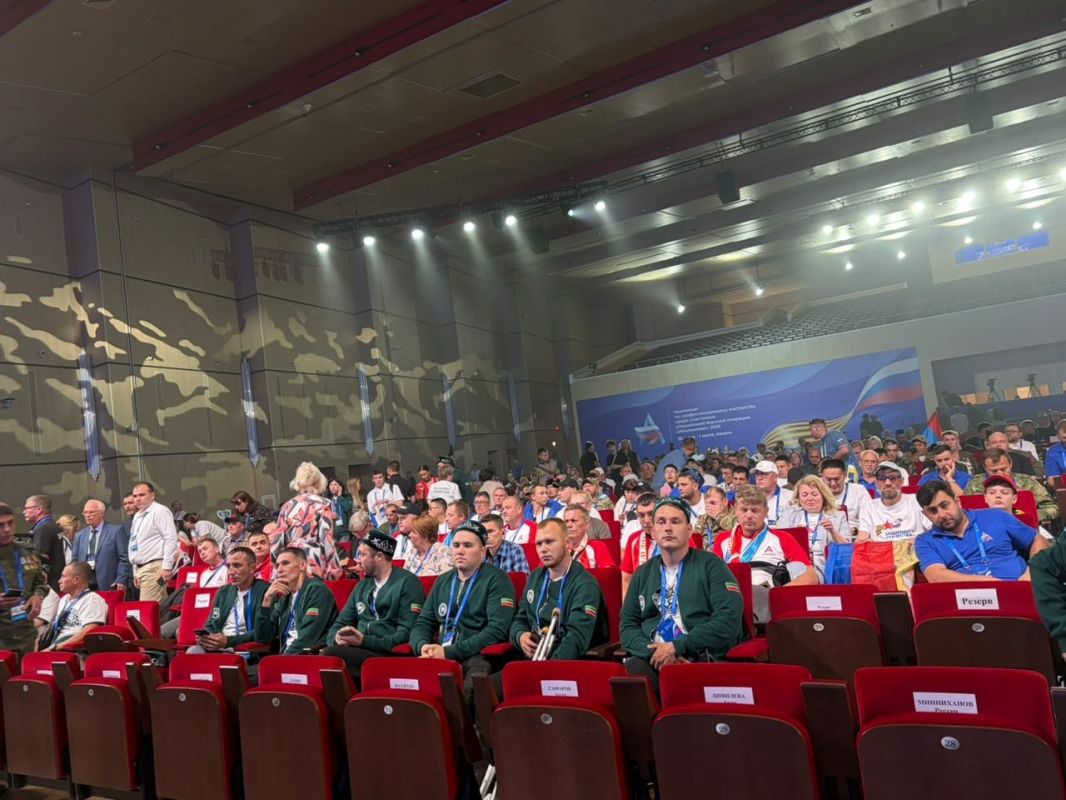 В Казани проходит торжественная церемония закрытия чемпионата по профессиональному мастерству среди участников специальной военной операции «Абилимпикс» В Казани проходит торжественная церемония закрытия чемпионата по профессиональному мастерству среди участников специальной военной операции «Абилимпикс»