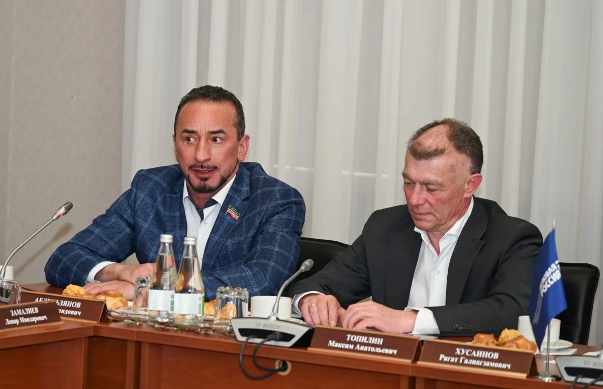 Диалог между бизнесом и властью: в Государственном Совете прошла встреча с предпринимателями Диалог между бизнесом и властью: в Государственном Совете прошла встреча с предпринимателями