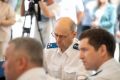 Сегодня заместитель прокурора Татарстана Владимир Посохов провел выездное совещание по вопросу предоставления 400 земельных участков многодетным семьям Казани в Чернышевском сельском поселении Высокогорского района