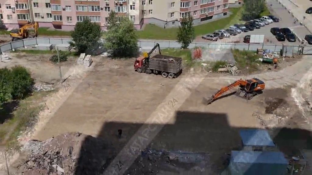 Жители Казани выступили против строительства 22-этажного дома во дворе