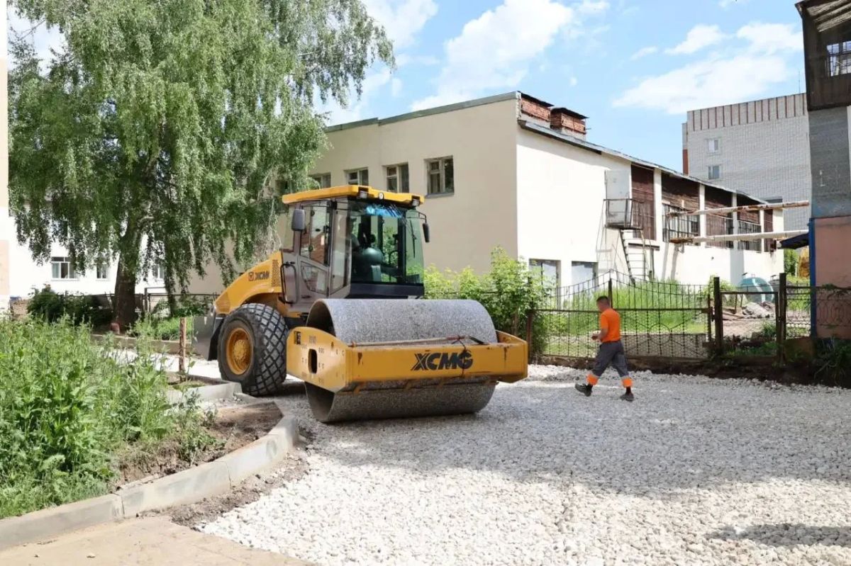 В Татарстане выполнено уже больше половины работ по программе «Наш двор» В Татарстане выполнено уже больше половины работ по программе «Наш двор»