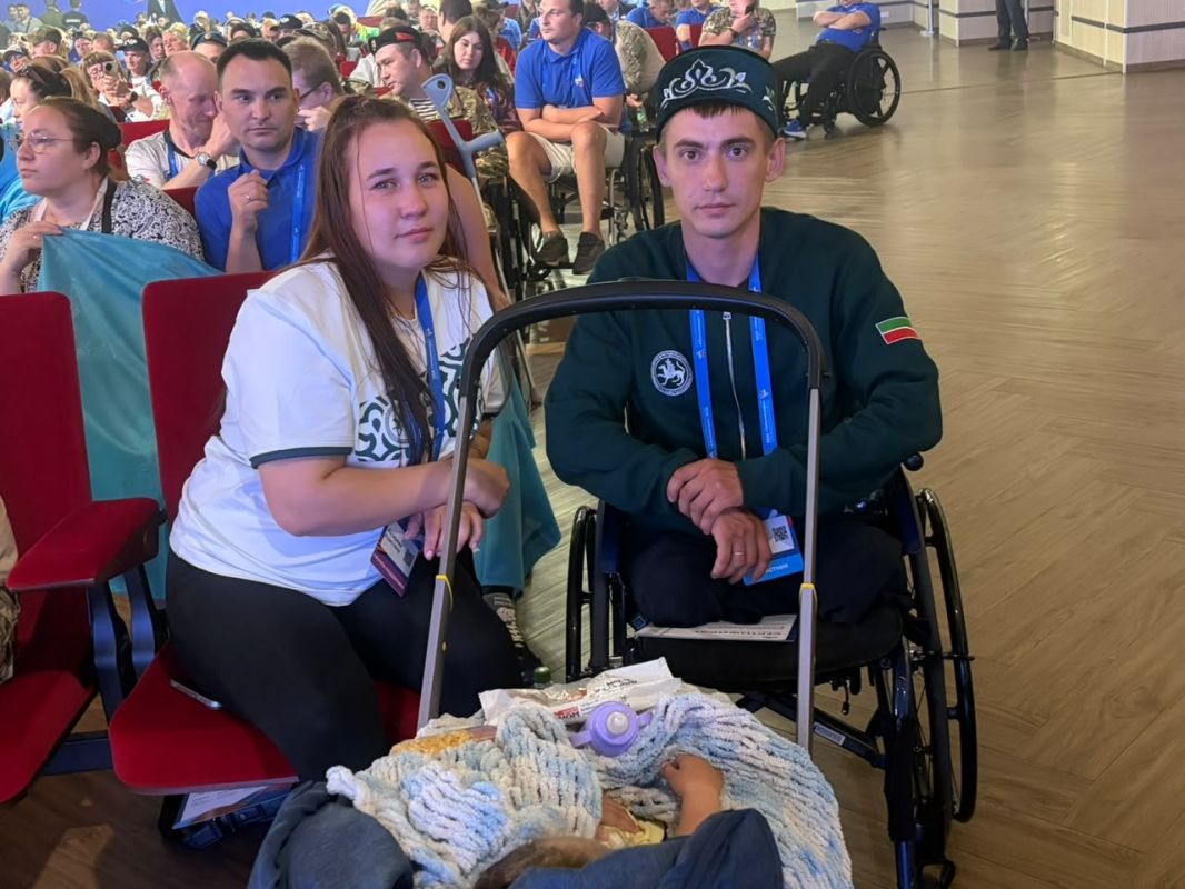 В Казани проходит торжественная церемония закрытия чемпионата по профессиональному мастерству среди участников специальной военной операции «Абилимпикс» В Казани проходит торжественная церемония закрытия чемпионата по профессиональному мастерству среди участников специальной военной операции «Абилимпикс»