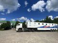 На этой неделе мобильная поликлиника Городской больницы №5 работает в селе Татарские Суксы Актанышского района
