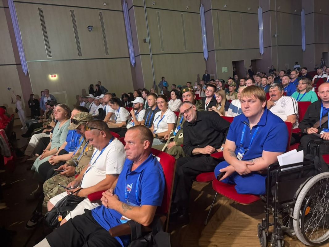 В Казани проходит торжественная церемония закрытия чемпионата по профессиональному мастерству среди участников специальной военной операции «Абилимпикс» В Казани проходит торжественная церемония закрытия чемпионата по профессиональному мастерству среди участников специальной военной операции «Абилимпикс»