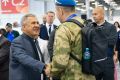 Рустам Минниханов пообещал поддерживать профессиональное развитие ветеранов СВО