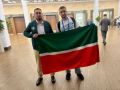 В Казани проходит торжественная церемония закрытия чемпионата по профессиональному мастерству среди участников специальной военной операции «Абилимпикс»