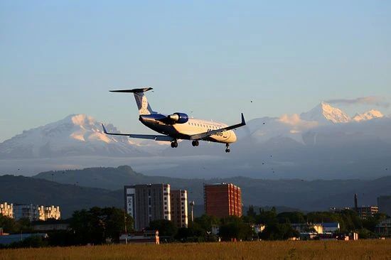Международный аэропорт Нальчик с начала года увеличил пассажиропоток на треть