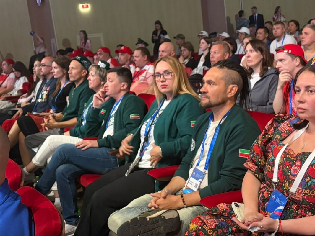 В Казани проходит торжественная церемония закрытия чемпионата по профессиональному мастерству среди участников специальной военной операции «Абилимпикс» В Казани проходит торжественная церемония закрытия чемпионата по профессиональному мастерству среди участников специальной военной операции «Абилимпикс»