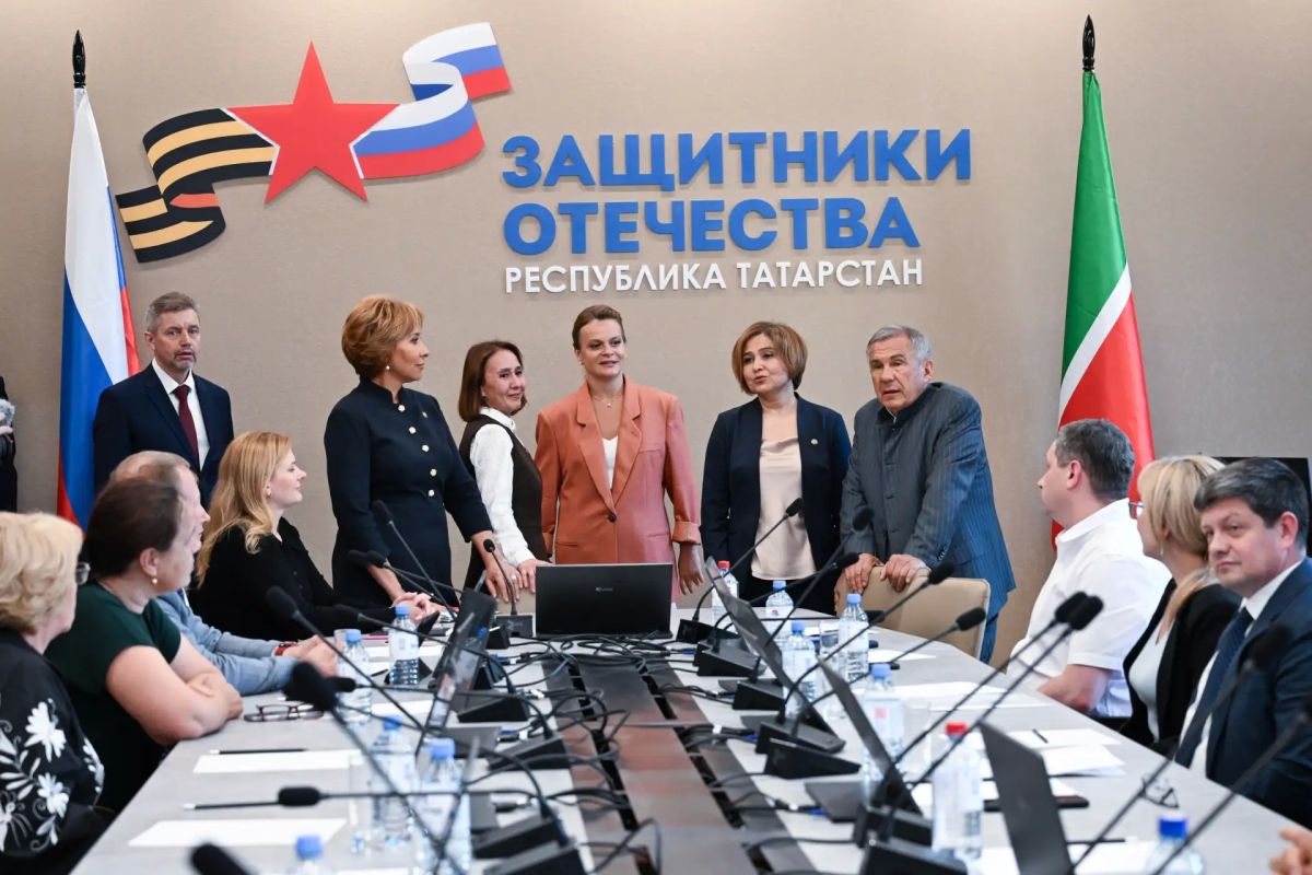 В Казани открылось новое здание филиала фонда «Защитники Отечества» В Казани открылось новое здание филиала фонда «Защитники Отечества»