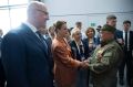 Анна Цивилева: Вместе с зампредседателя Правительства РФ Дмитрием Чернышенко посетила соревновательные и выставочные площадки чемпионата по профессиональному мастерству «Абилимпикс» среди ветеранов СВО в Казани