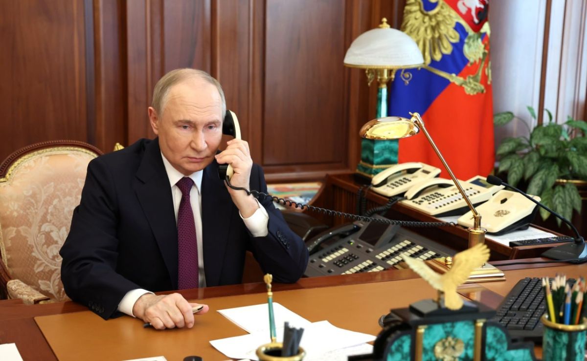 Владимиру Путину доложили о результатах удара по Украине