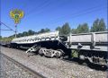 Транспортная прокуратура проверяет обстоятельства схода вагонов грузового поезда вблизи станции Арск