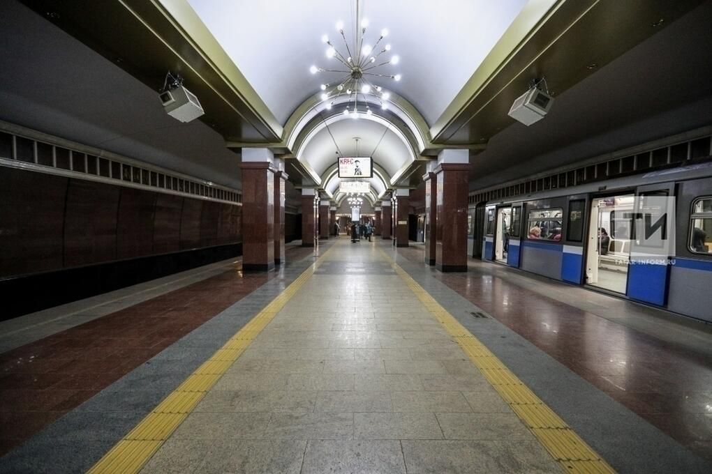 В казанском метро за июнь забыли около 200 вещей