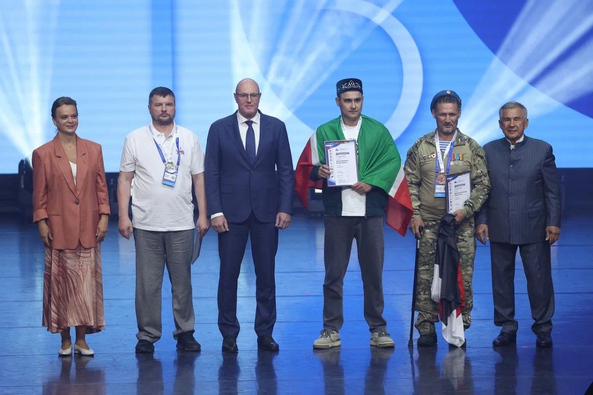 Призерами и победителями чемпионата по профмастерству «Абилимпикс» в Казани стали 63 ветерана СВО Призерами и победителями чемпионата по профмастерству «Абилимпикс» в Казани стали 63 ветерана СВО