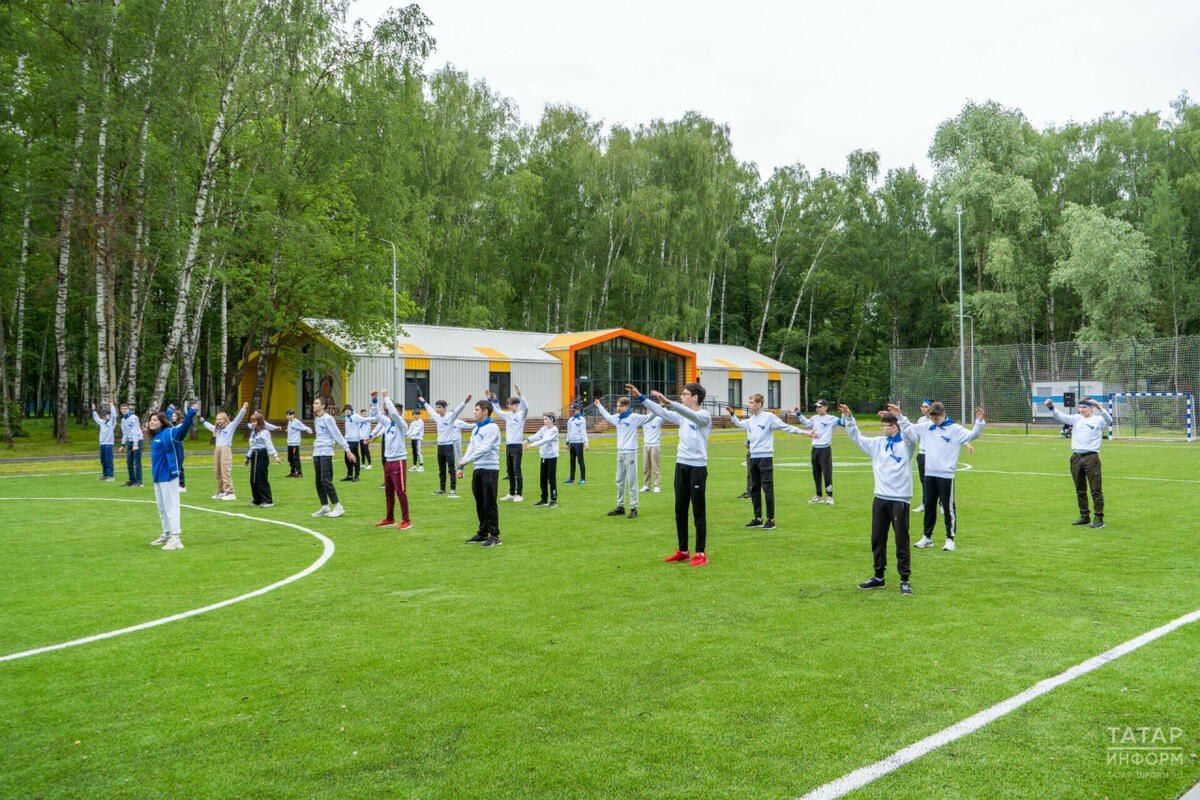 Более 95 тыс. детей отдохнули в лагерях Татарстана за первый месяц лета