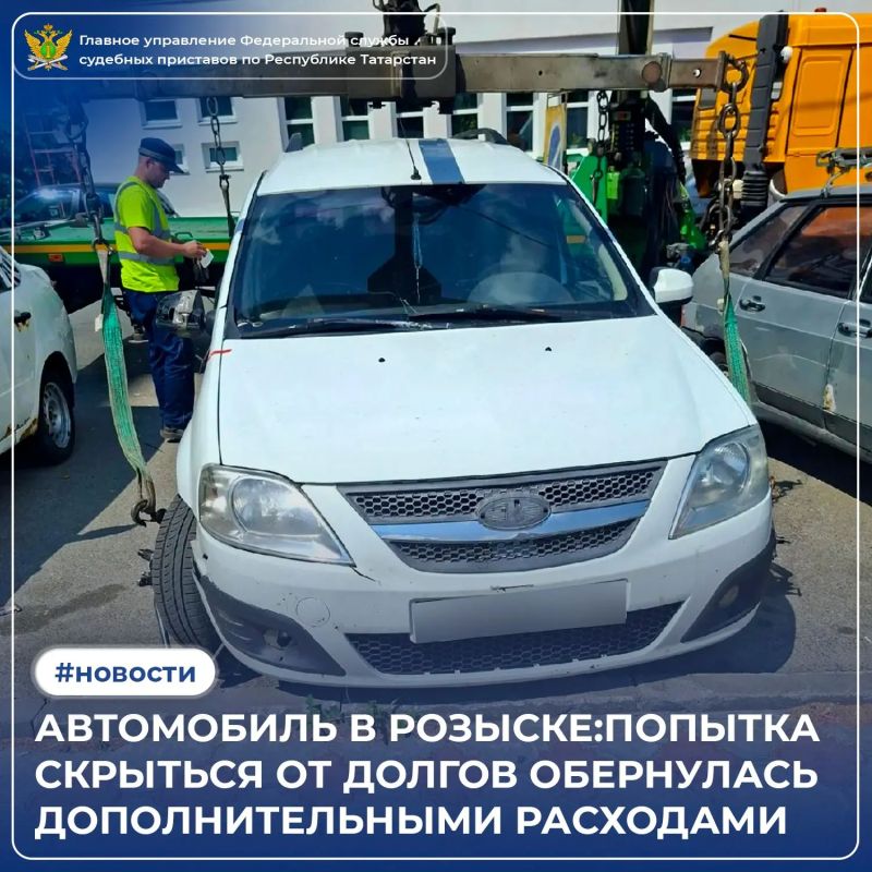 Рано или поздно автомобиль обязательно попадет в поле зрения судебного пристава