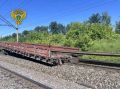 Транспортная прокуратура начала проверку после схода двух грузовых вагонов в РТ