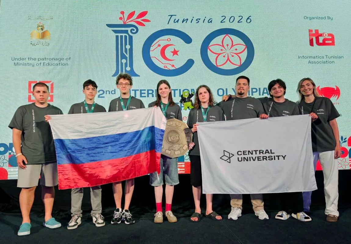 Сборная России стала абсолютным чемпионом Международной олимпиады по кибербезопасности в Тунисе